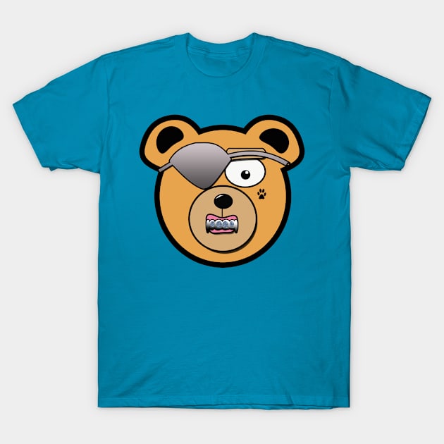 Tattoo Teddy shirt T-Shirt by duron4